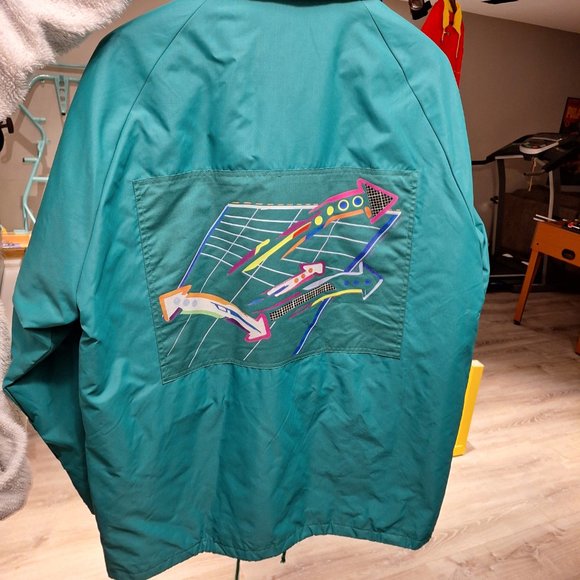 Michael Schumacher Formula one F1 green racing jacket - Picture 5 of 12